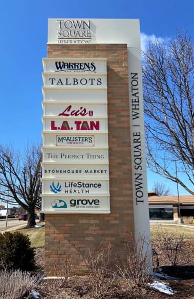 Custom Monument Signs